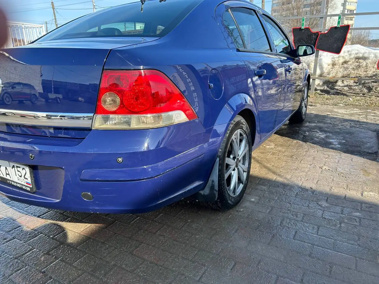 Opel Astra H 1.6 2008 - Легковые автомобили (Авто) в Нижний Новгород