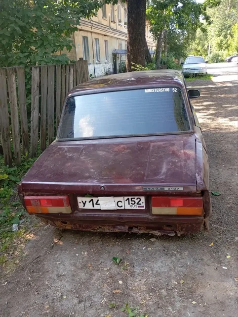Обменяю ВАЗ 2107 2006 года - Легковые автомобили в Нижний Новгород