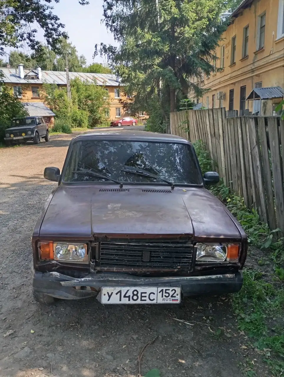 Обменяю ВАЗ 2107 2006 года - Легковые автомобили (Авто) в Нижний Новгород