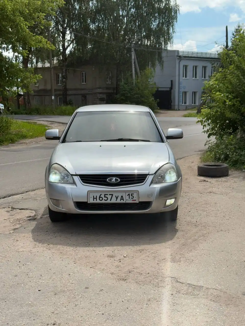 Лада Приора в хорошем состоянии - Легковые автомобили (Авто) в Нижний Новгород