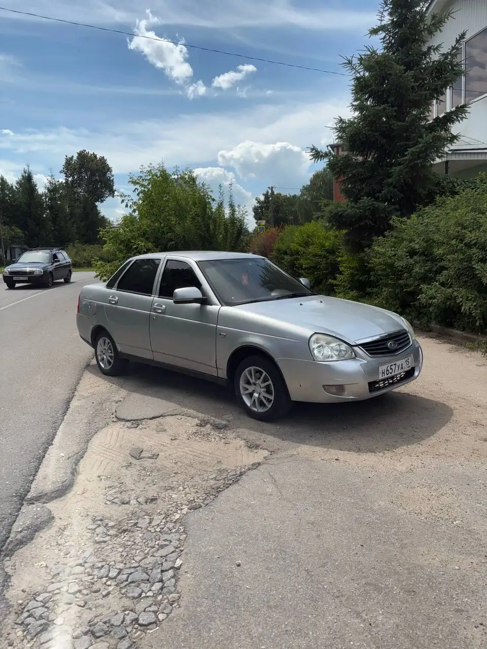 Лада Приора в хорошем состоянии - Легковые автомобили (Авто) в Нижний Новгород