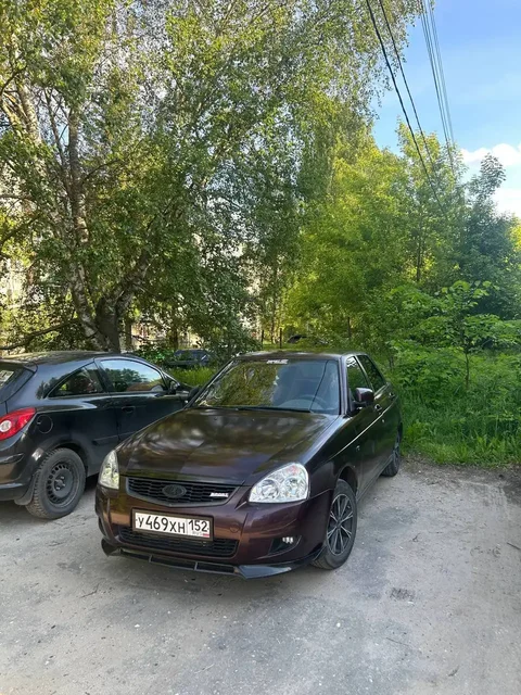 Lada Priora 2008 - Авто в Бор