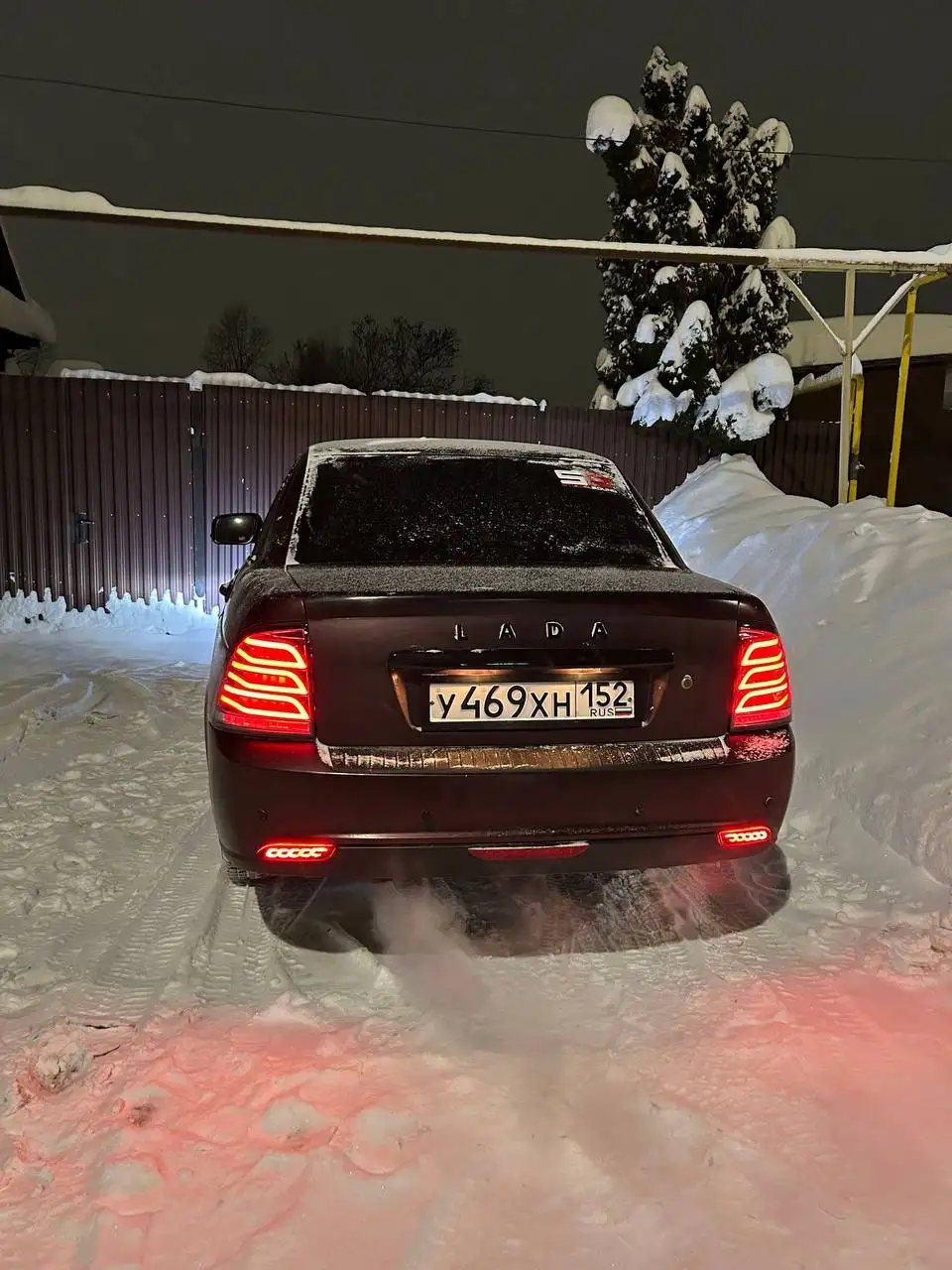 Lada Priora 2008 - Легковые автомобили (Авто) в Бор