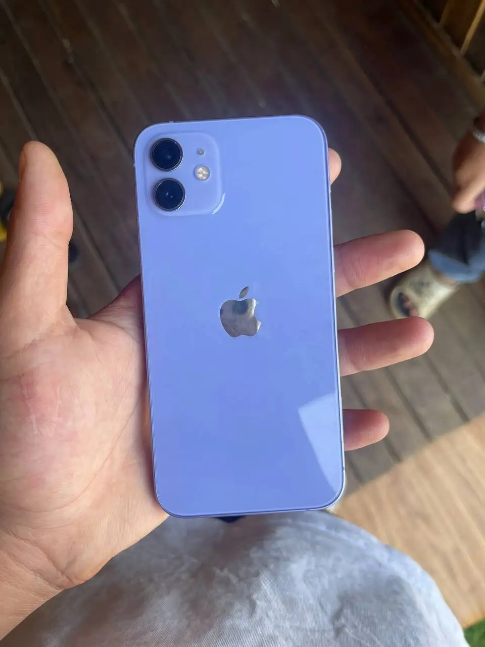 Продам iPhone 12 128GB сиреневый - Смартфоны (Электроника) в Нижний Новгород