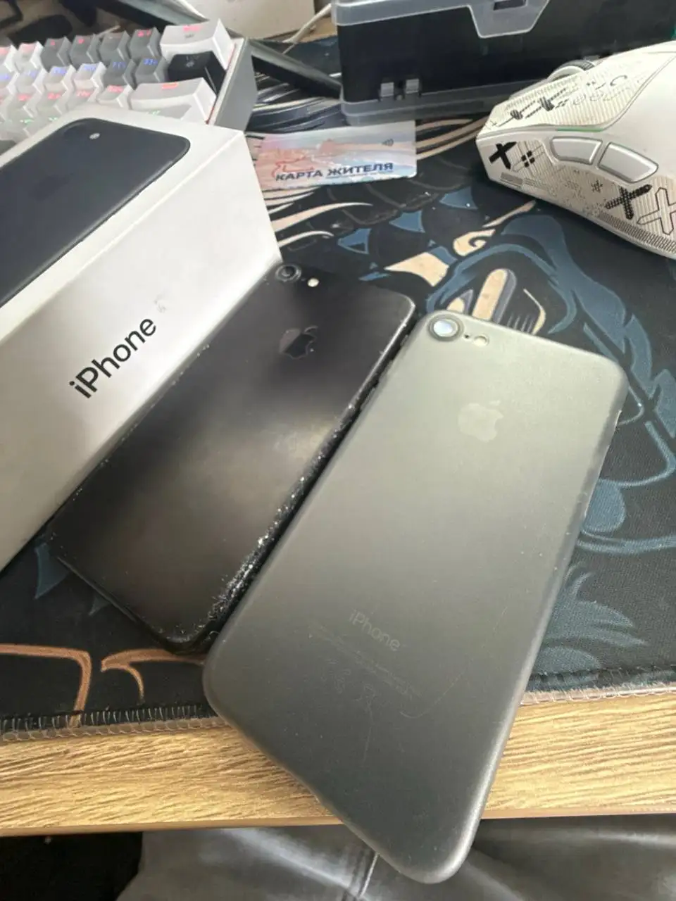iPhone 7 (2 шт) 128 ГБ - Смартфоны и телефоны (Электроника) в Нижний Новгород