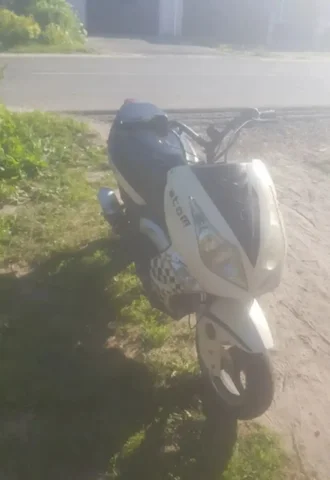 Продам мотоцикл 110 кубов, 4 тактный - Легковой автомобиль в Богородск