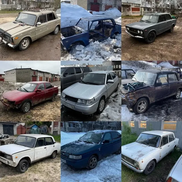 Разбор ВАЗ 2101-2115 - Коммерческие автомобили в Нижний Новгород