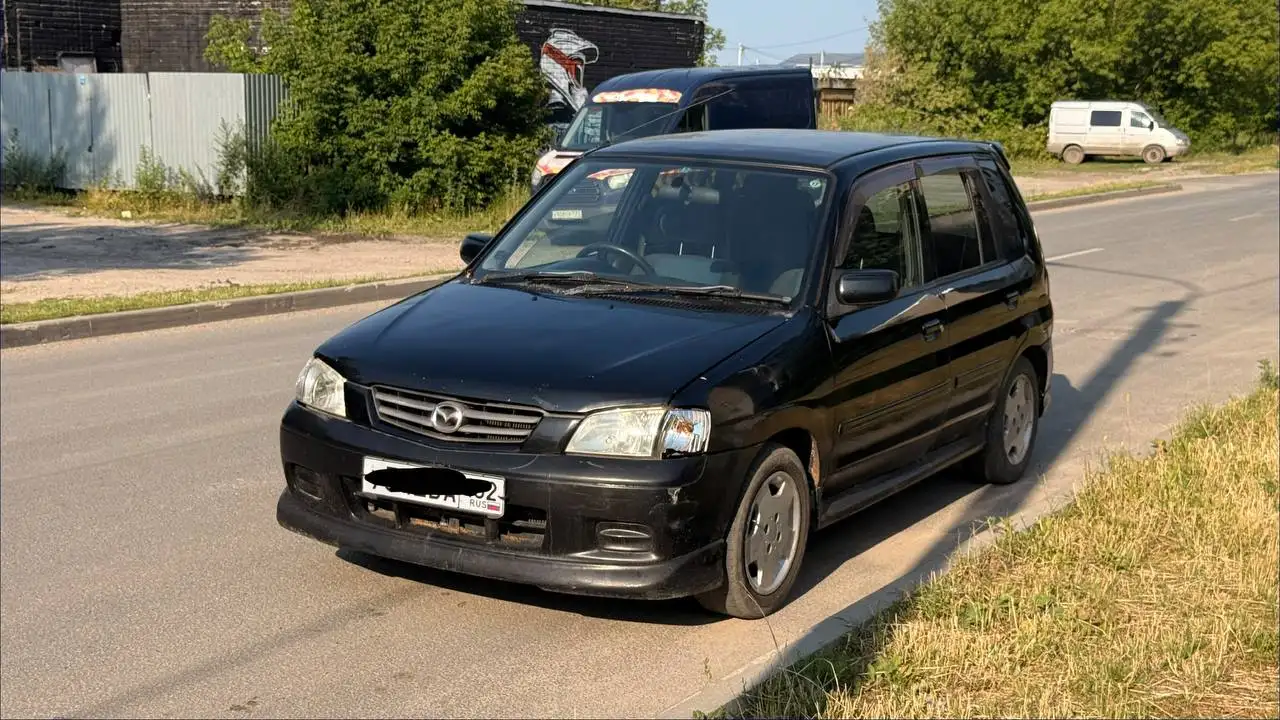 Mazda Demio 2001 в хорошем состоянии - Легковые автомобили (Авто) в Нижний Новгород