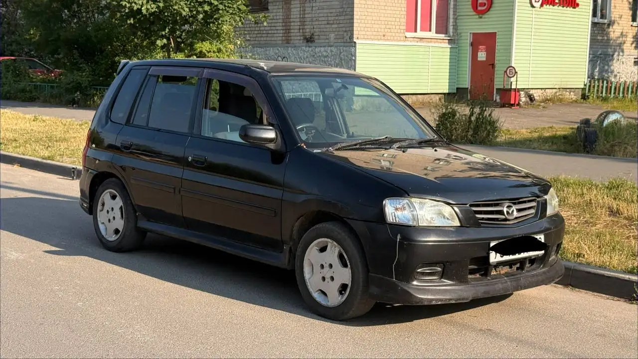 Mazda Demio 2001 в хорошем состоянии - Легковые автомобили (Авто) в Нижний Новгород