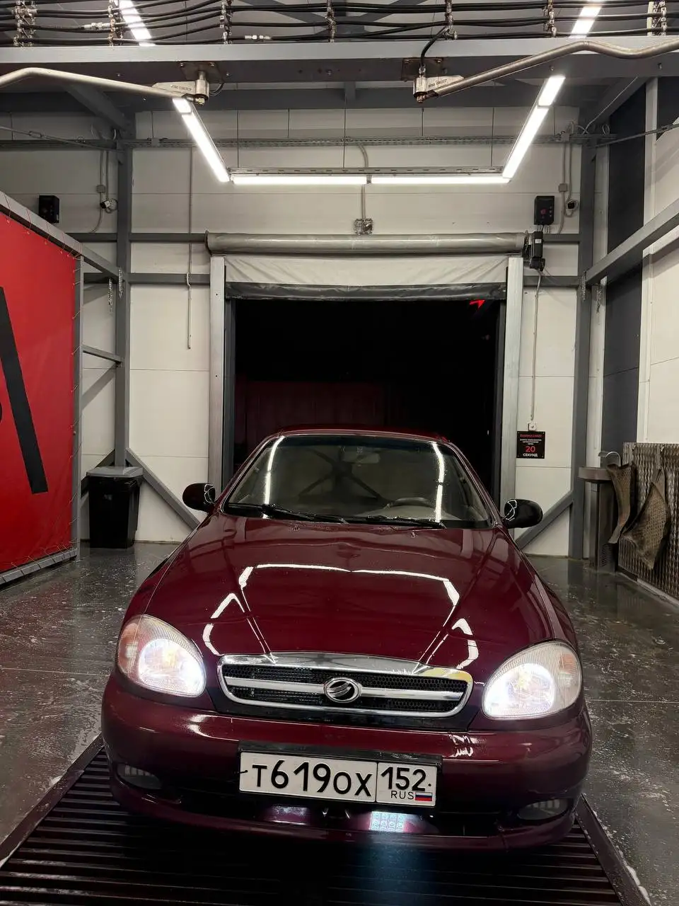 ЗАЗ CHANCE 2010 на запчасти или сварку - Легковые автомобили (Авто) в Нижний Новгород