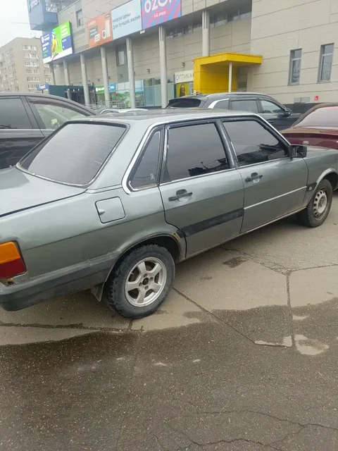 Ауди 80 1985 - Диски и шины в Нижний Новгород