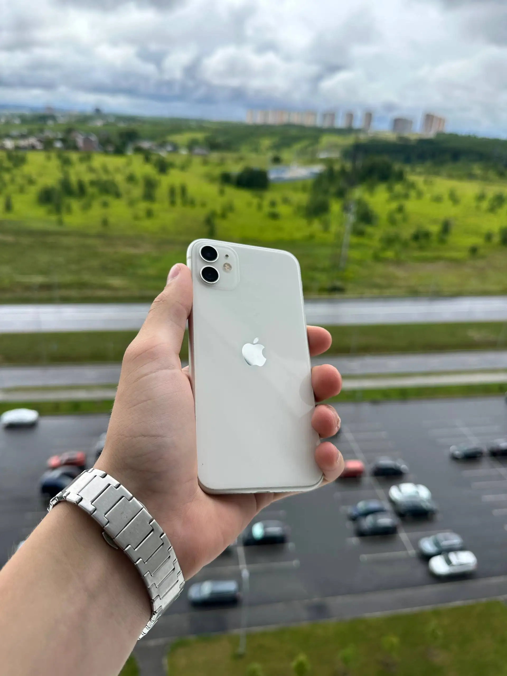 iPhone 11 128GB с дефектом Face ID, гарантия полгода - Смартфоны (Электроника) в Нижний Новгород