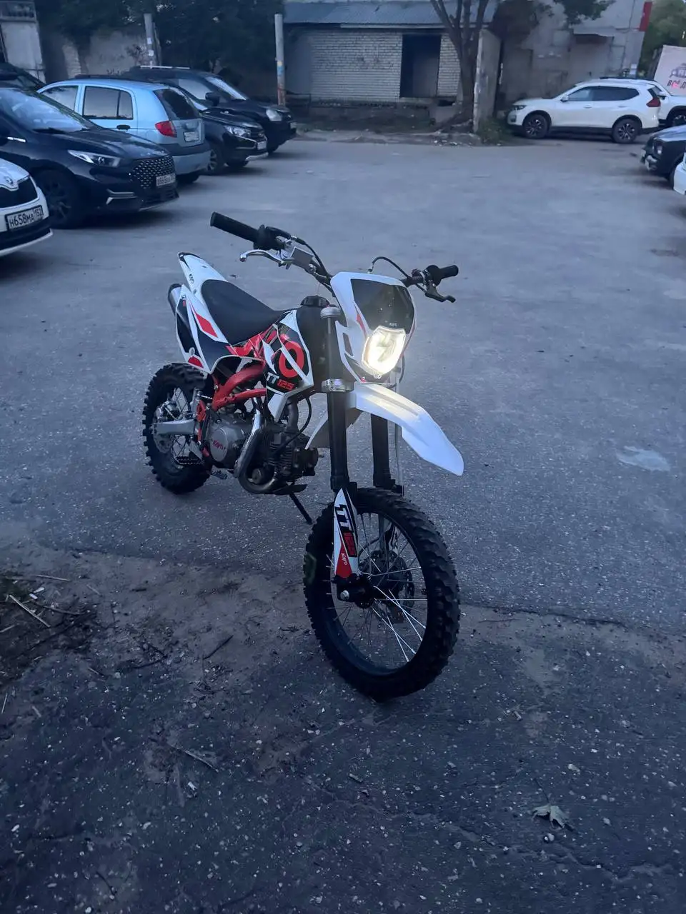 Продам Кайо тт 125 - Мотоциклы и мототехника (Авто) в Нижний Новгород