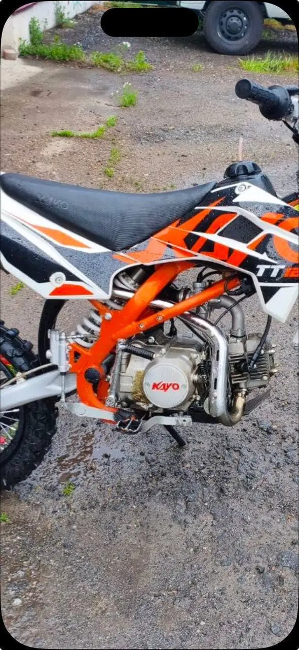 Продам Кайо тт 125 - Мотоциклы и мототехника (Авто) в Нижний Новгород