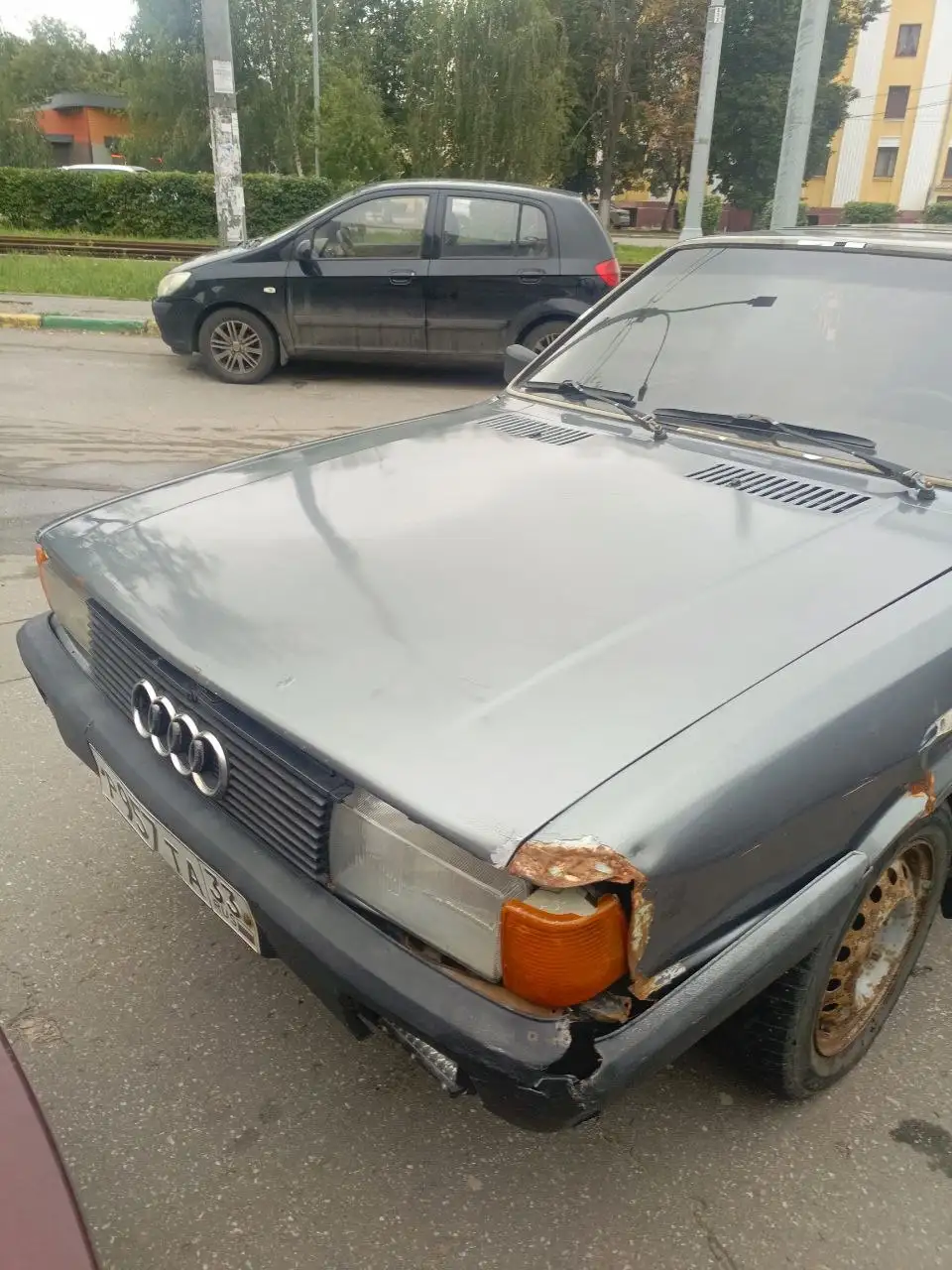 Ауди 80 1985 года, технически исправна - Автомобили (Авто) в Нижний Новгород