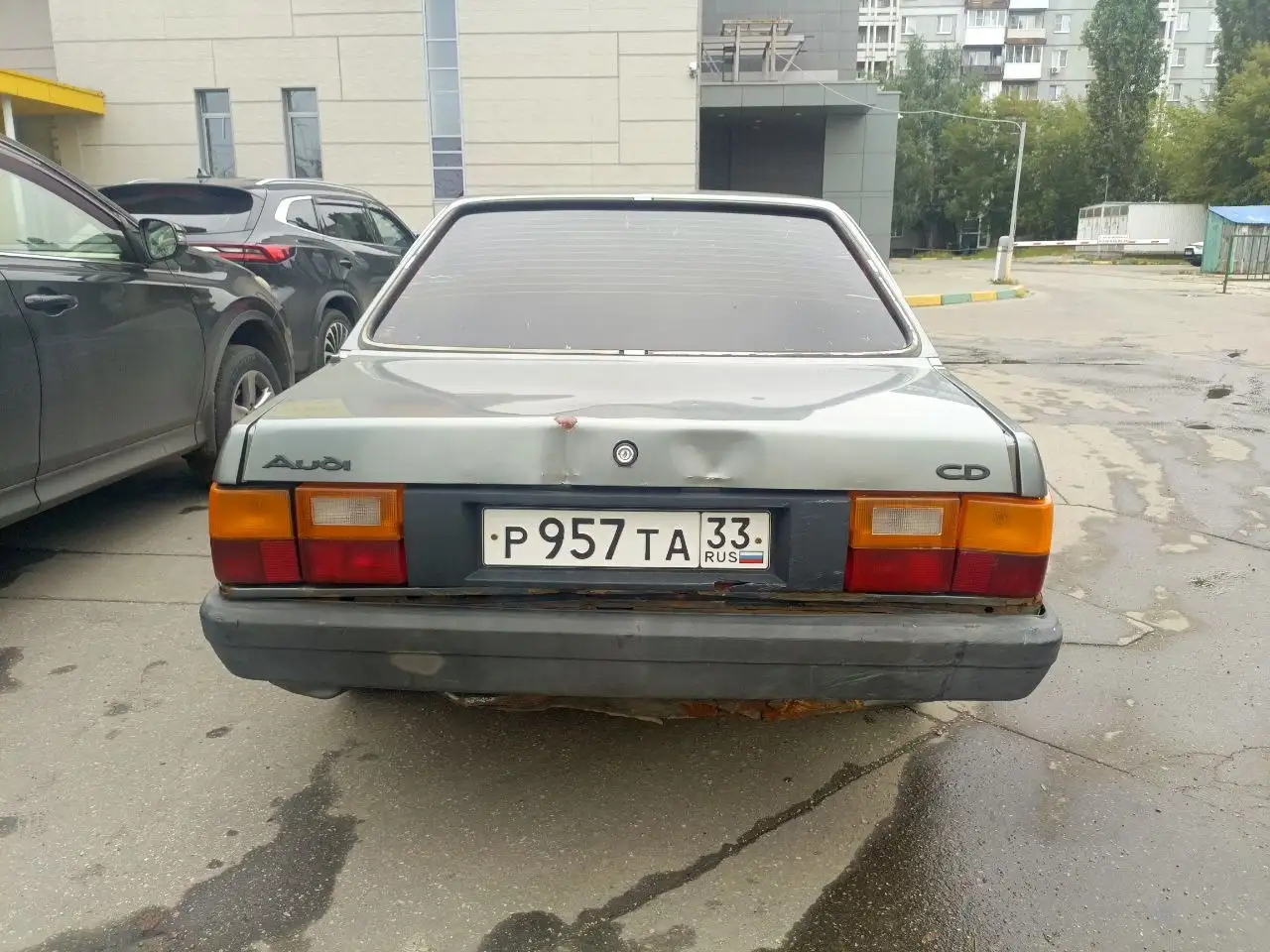 Ауди 80 1985 года, технически исправна - Автомобили (Авто) в Нижний Новгород