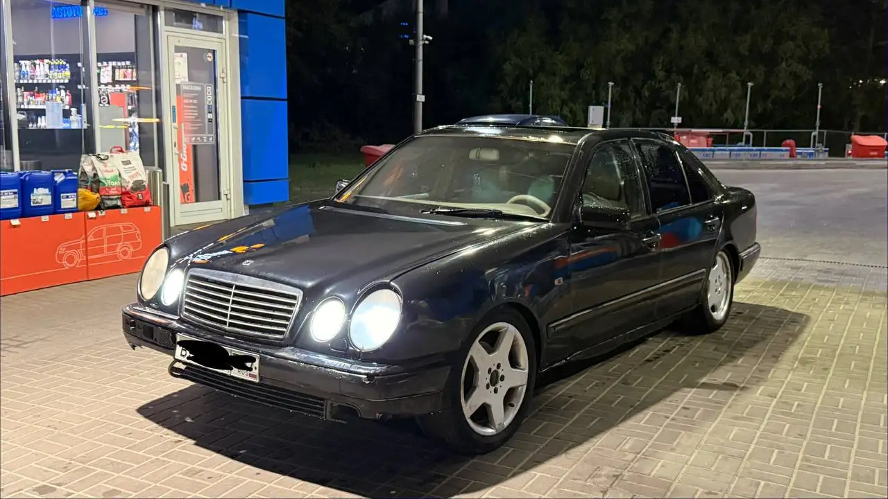 Mercedes W210 2.8 Elegance - Легковые автомобили (Авто) в Нижний Новгород