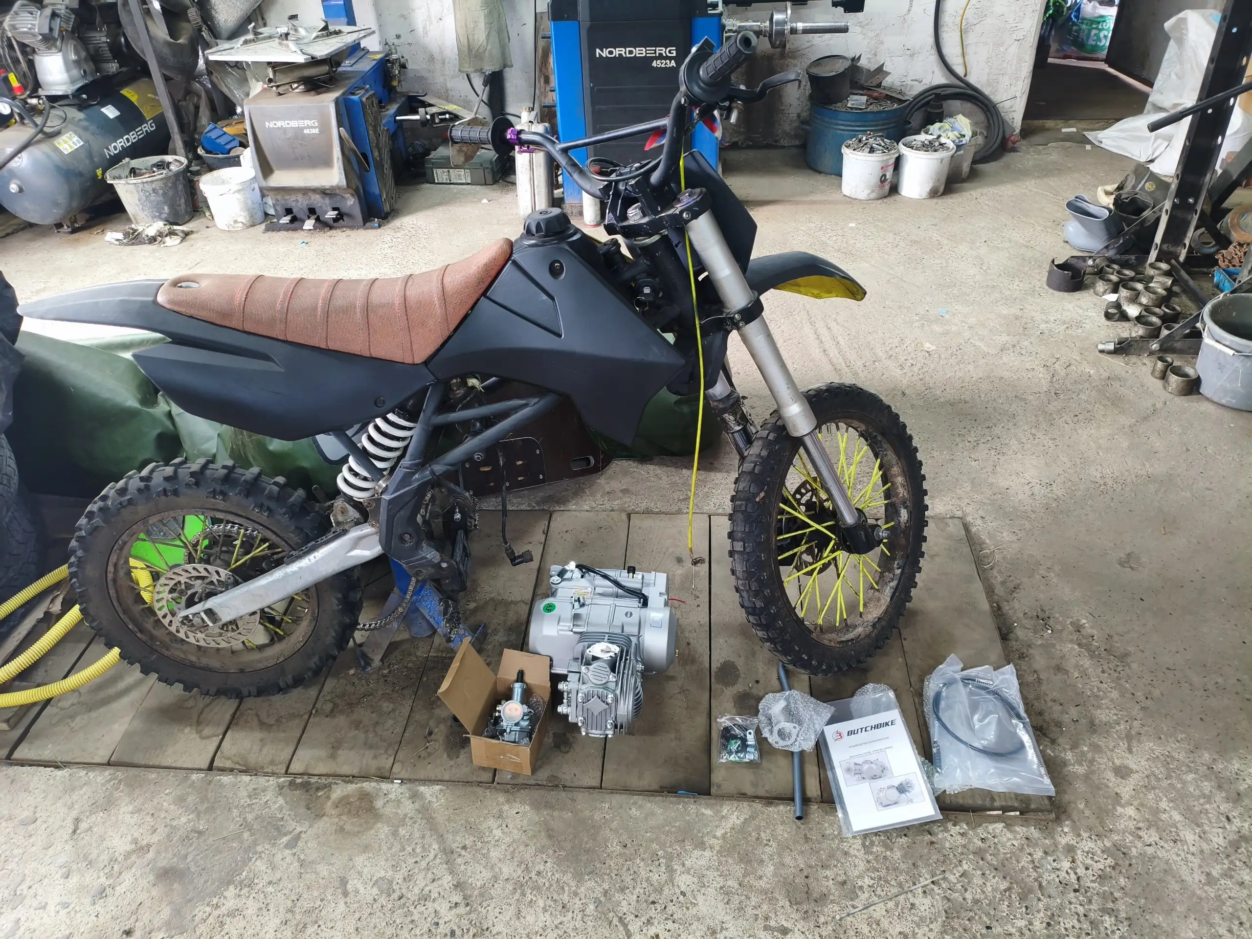 Продажа питбайка Apollo rfz 140 - Мотоциклы (Авто) в Нижний Новгород