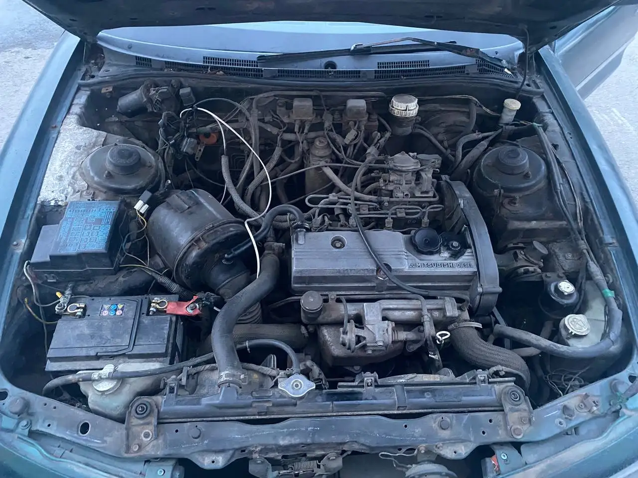 Mitsubishi Galant 7 2.0 TD - Легковые автомобили (Авто) в Нижний Новгород