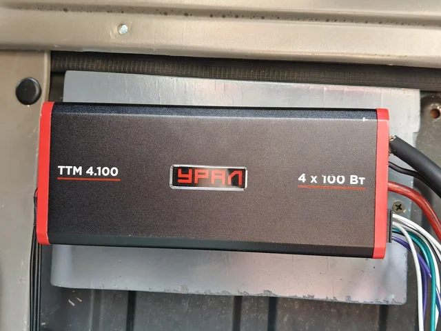 Усилитель Урал ТТМ 4х100 новый - Автомобили с пробегом в Нижний Новгород