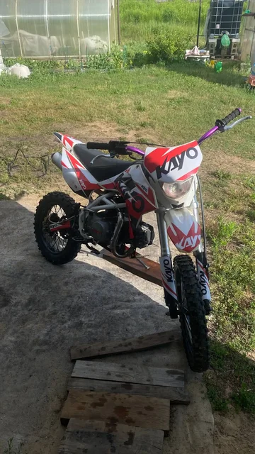 Питбайк Kayo KRZ Classic 125 - Грузовой транспорт в Нижний Новгород