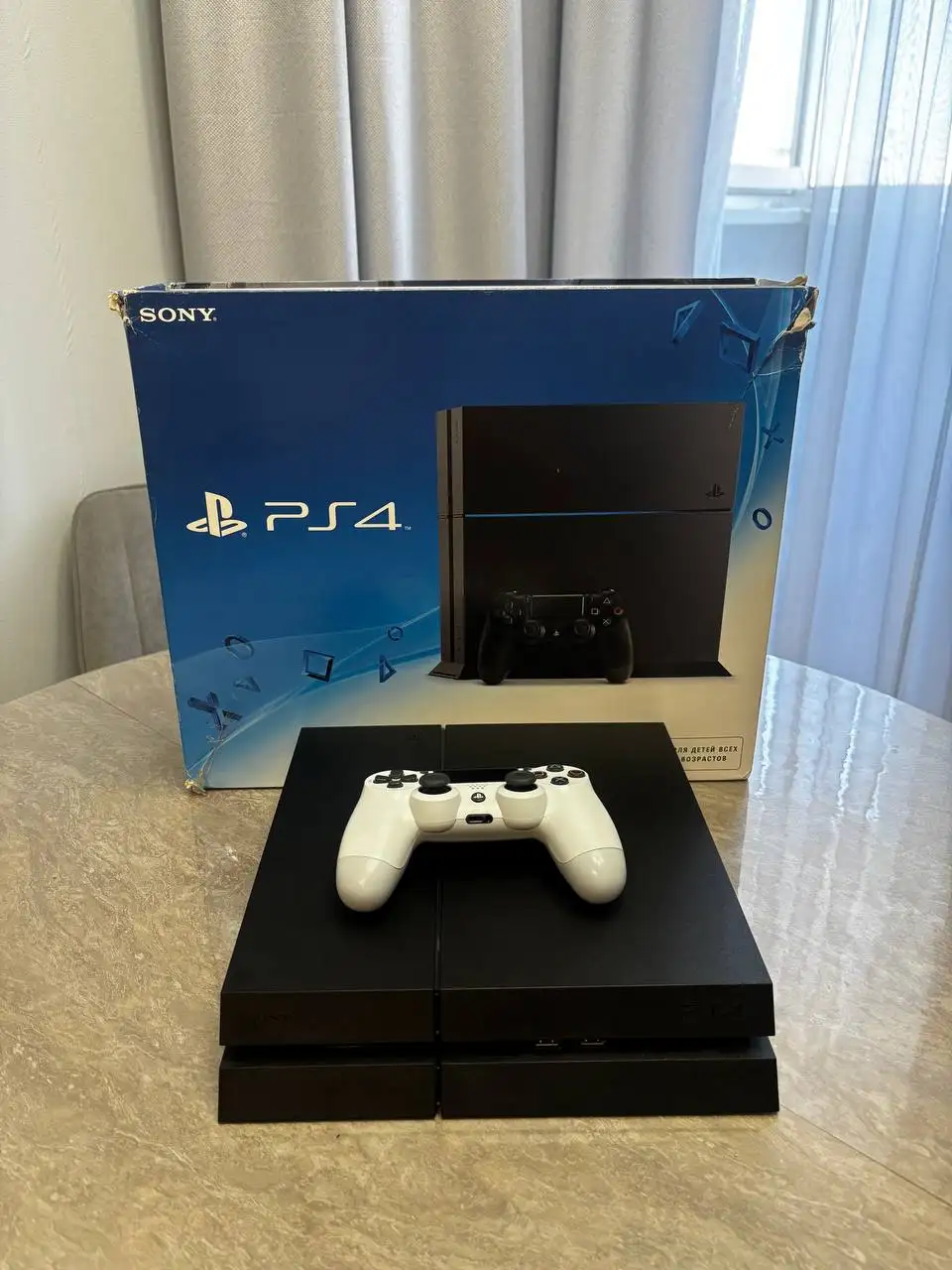 Продам PlayStation 4 500GB - Игровые приставки (Электроника) в Нижний Новгород
