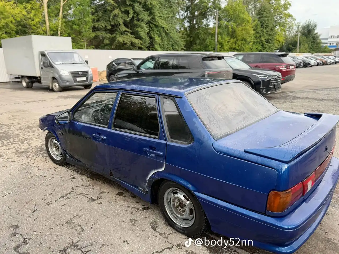 ВАЗ 2115 2003 год, требуется ремонт - Легковые автомобили (Авто) в Нижний Новгород