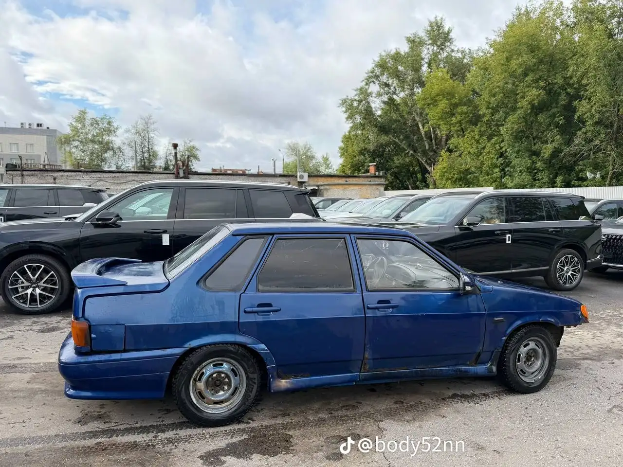 ВАЗ 2115 2003 год, требуется ремонт - Легковые автомобили (Авто) в Нижний Новгород