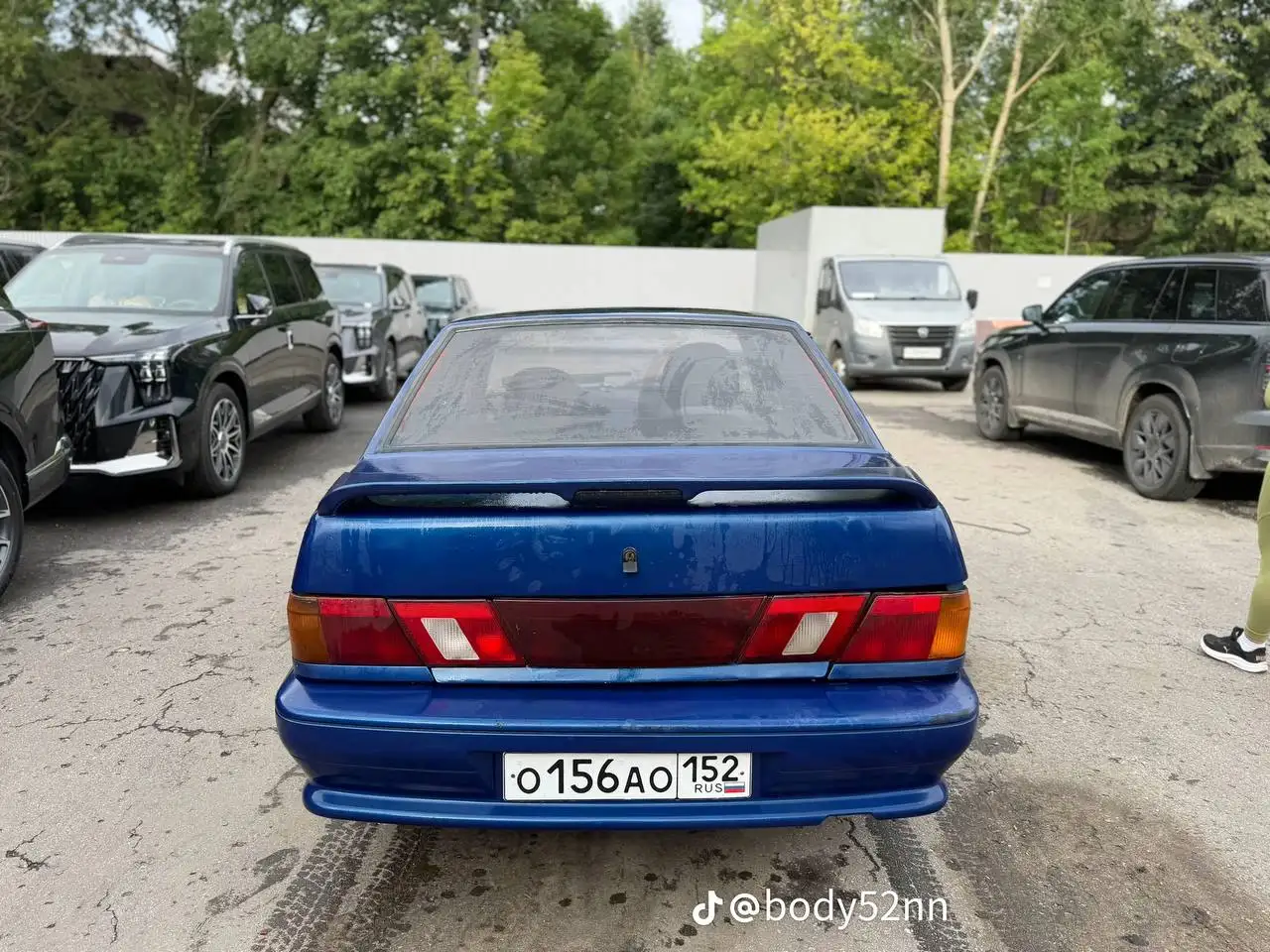 ВАЗ 2115 2003 год, требуется ремонт - Легковые автомобили (Авто) в Нижний Новгород