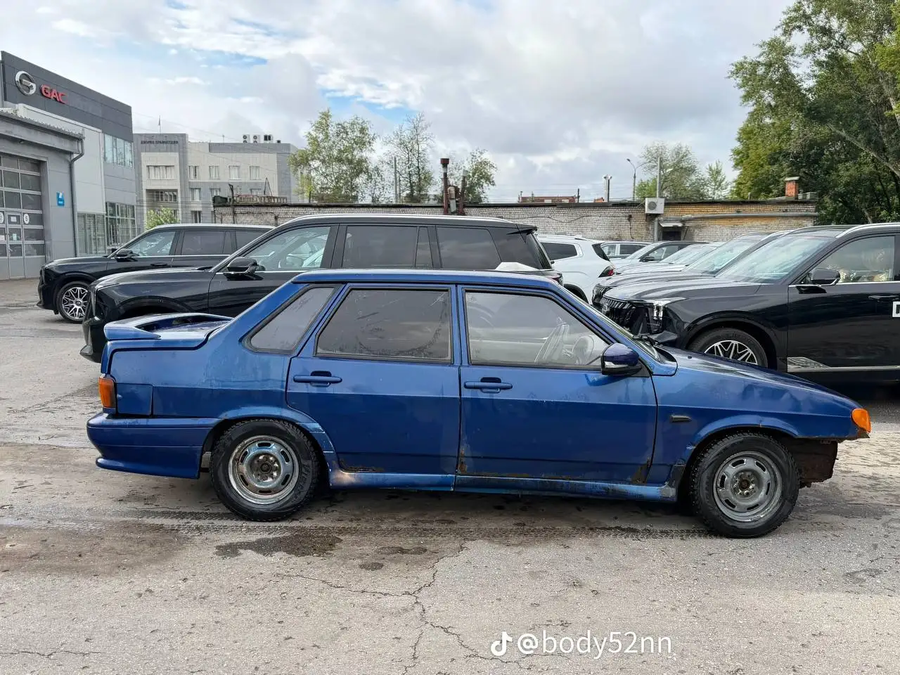 ВАЗ 2115 2003 год, требуется ремонт - Легковые автомобили (Авто) в Нижний Новгород