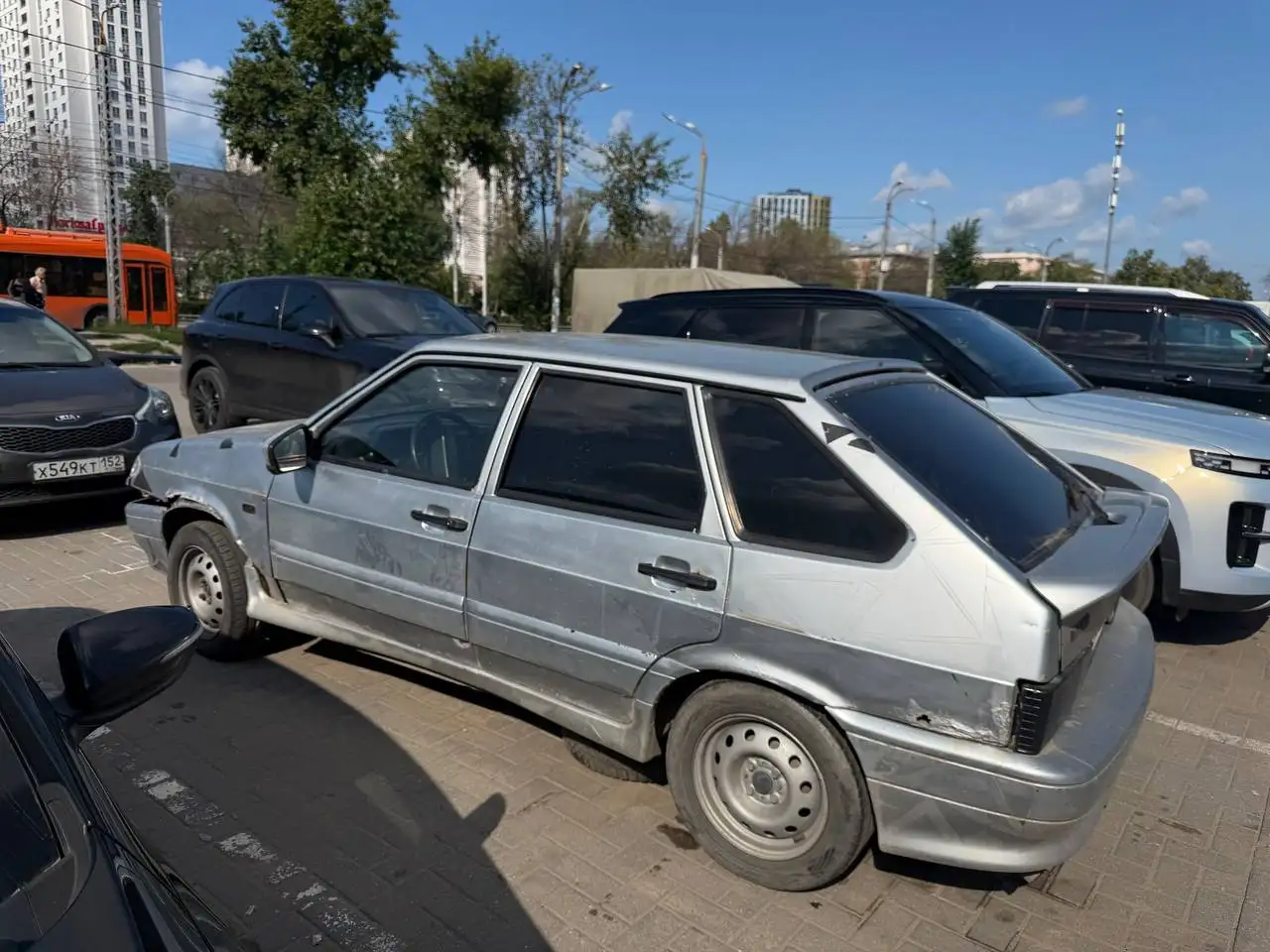 Lada ВАЗ 2114 2005г на ходу — Нижний Новгород - Легковые автомобили (Авто) в Нижний Новгород