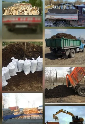 Доставка сыпучих материалов и дров в Ижевске - частное объявление в Ижевск