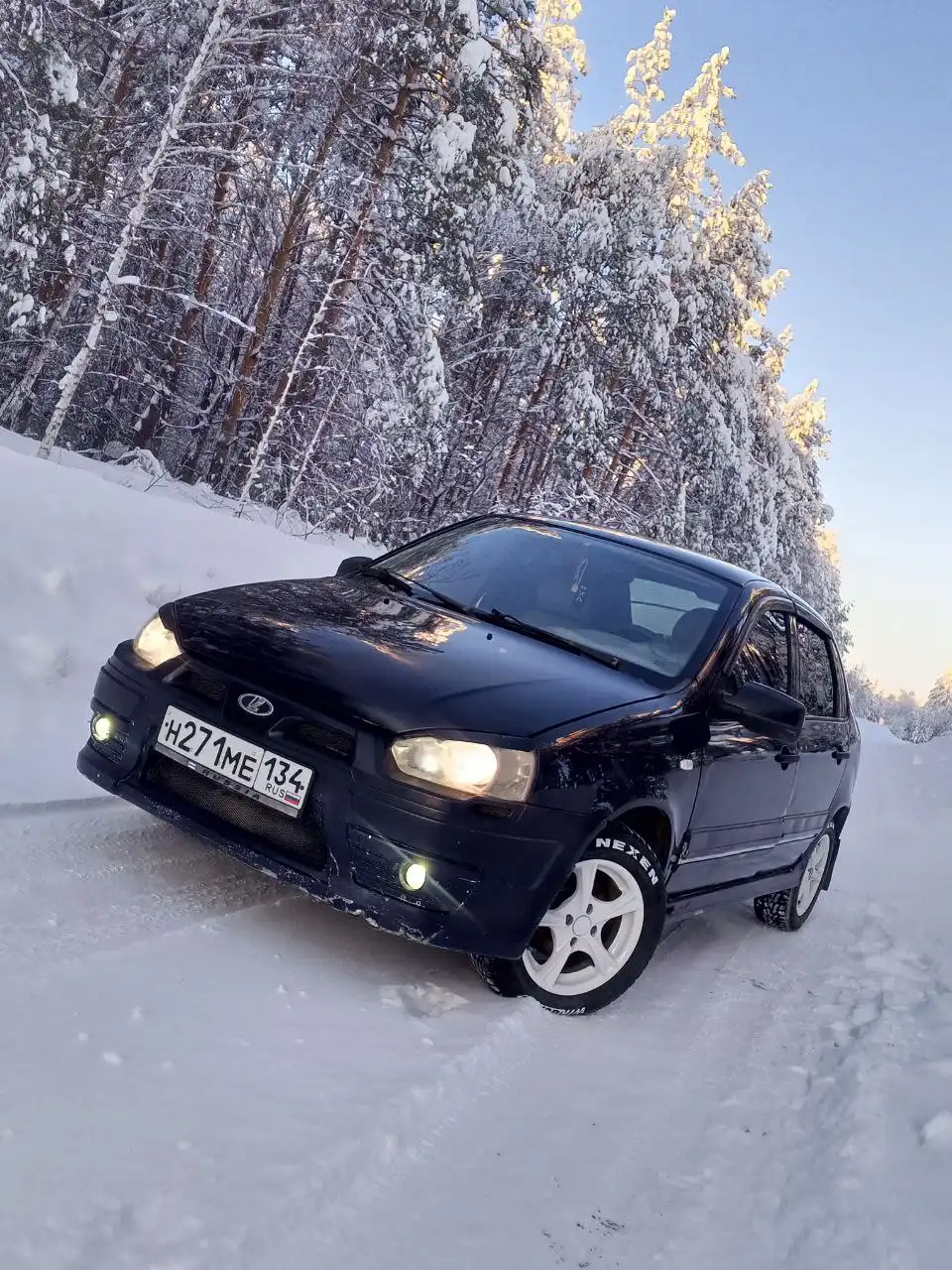 Продам Лада Калину 2007 года выпуска - Легковые автомобили (Авто) в Базарный Карабулак