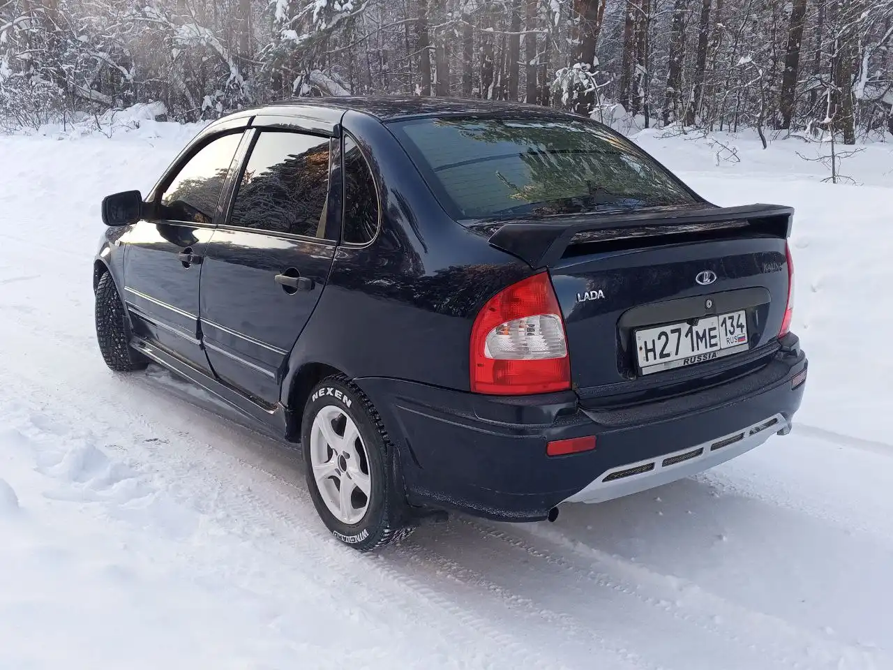 Продам Лада Калину 2007 года выпуска - Легковые автомобили (Авто) в Базарный Карабулак