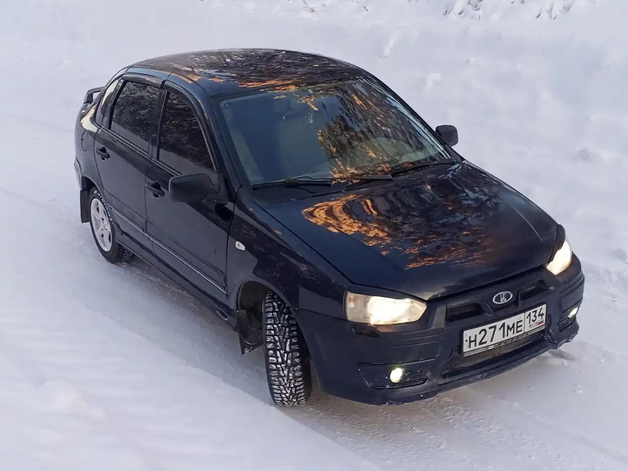 Продам Лада Калину 2007 года выпуска - Легковые автомобили (Авто) в Базарный Карабулак