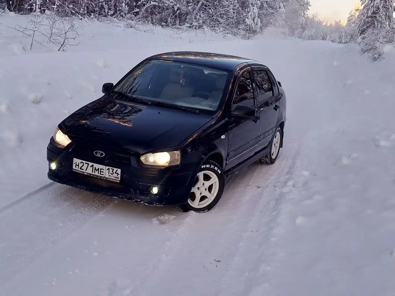 Продам Лада Калину 2007 года выпуска - Легковые автомобили (Авто) в Базарный Карабулак