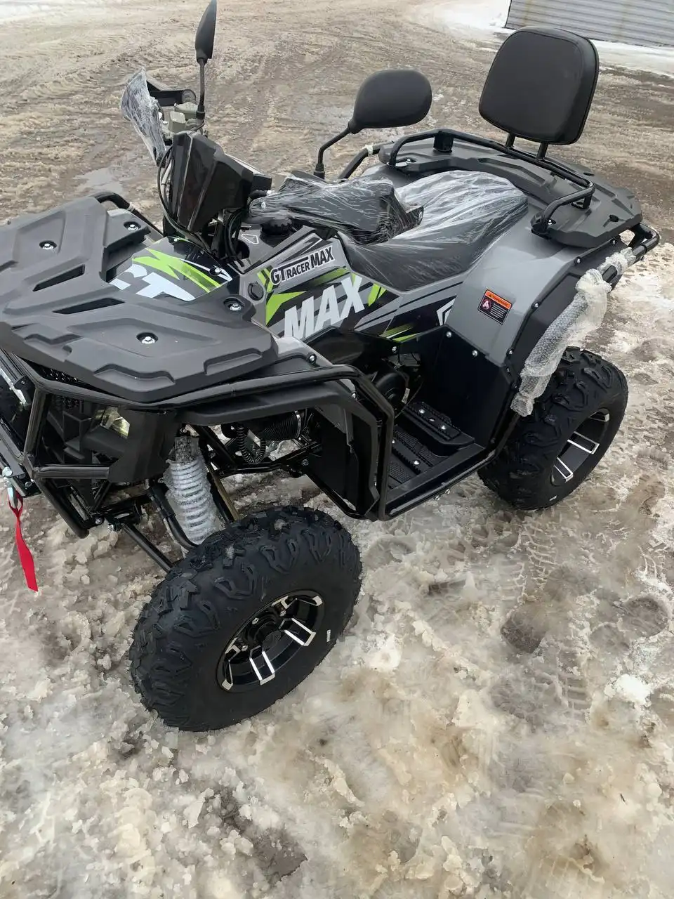 Продажа мотобуксировщиков, квадроциклов, саней и прицепов - Хобби и отдых в Неизвестно