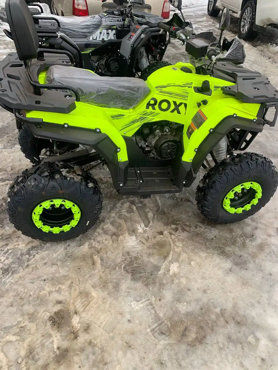 Продажа мотобуксировщиков, квадроциклов, саней и прицепов - Хобби и отдых в Неизвестно