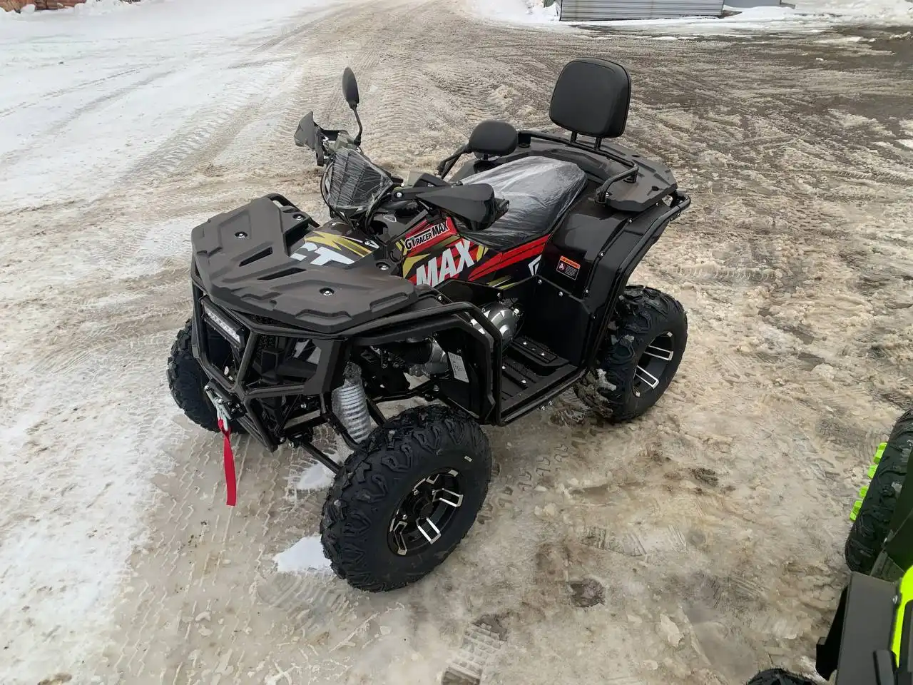 Продажа мотобуксировщиков, квадроциклов, саней и прицепов - Хобби и отдых в Неизвестно