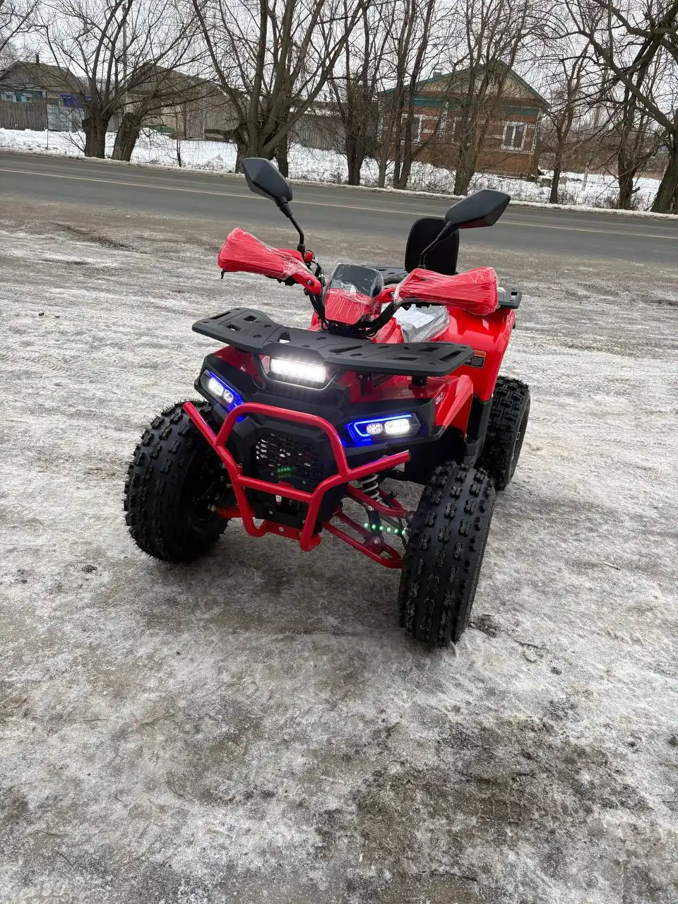 Продажа мотобуксировщиков, квадроциклов, саней и прицепов - Хобби и отдых в Неизвестно