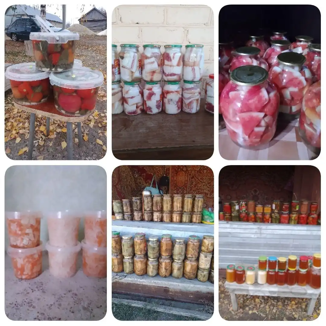 Домашние заготовки и консервация - Продукты (Барахолка) в Новые Бурасы