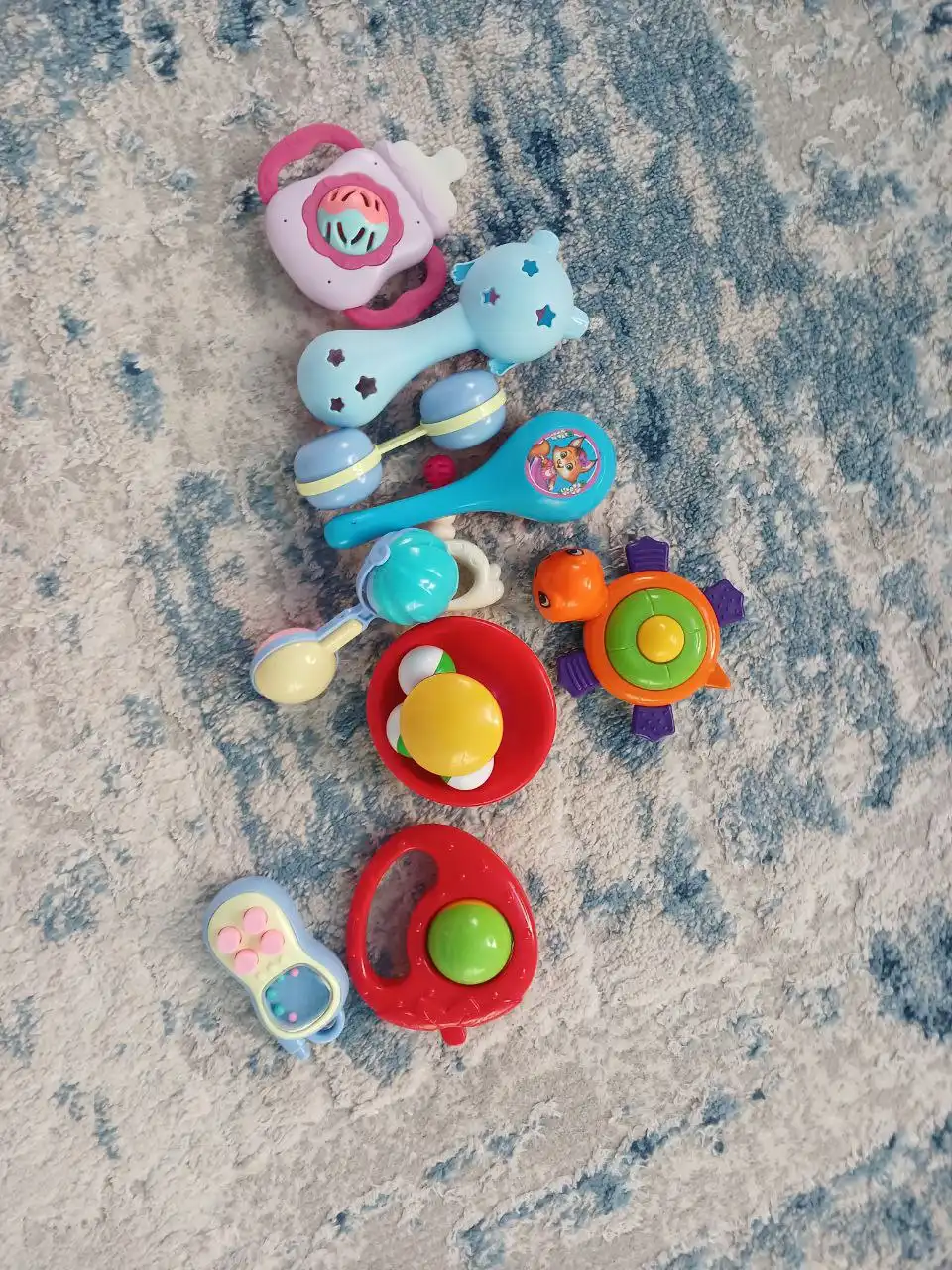 Игрушки для детей до года - Игрушки (Товары для детей) в Новые Бурасы