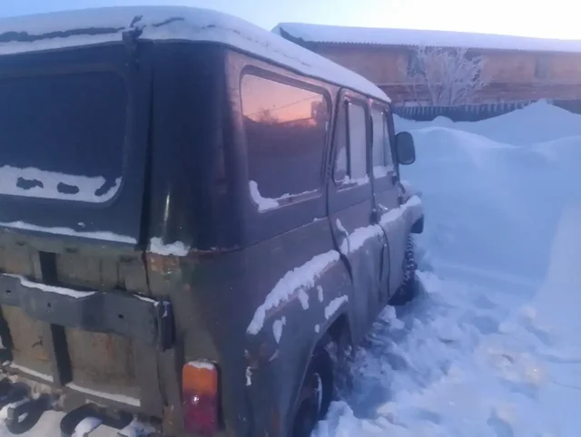 Продам УАЗик с документами - Авто в Бурасы