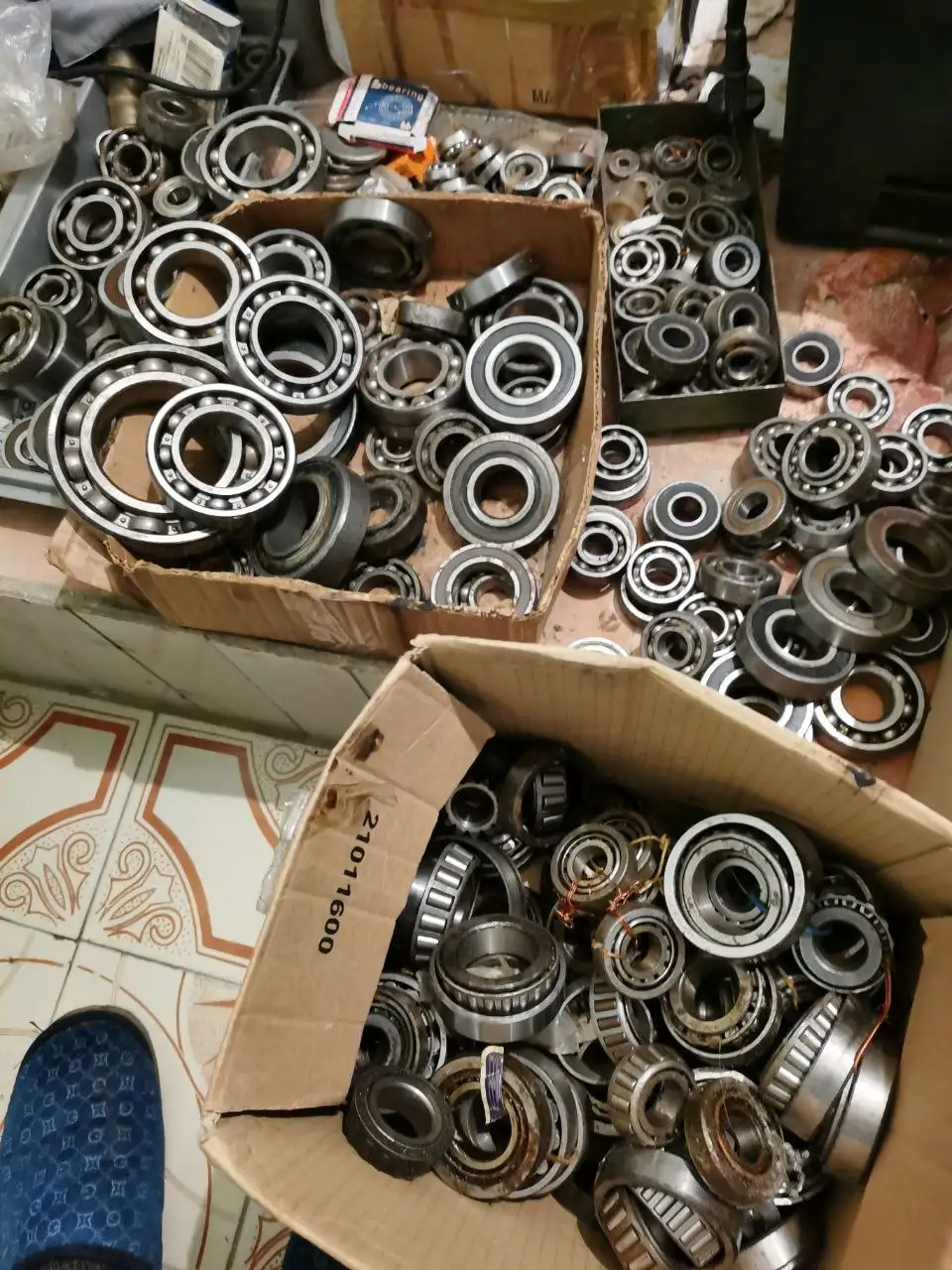 Продажа подшипников качества СССР - Подшипники (Запчасти) в Новые Бурасы