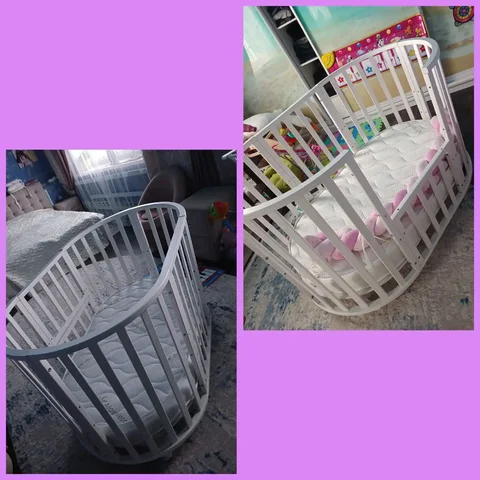 Продажа кроватки для новорожденных - частное объявление в Бурасы