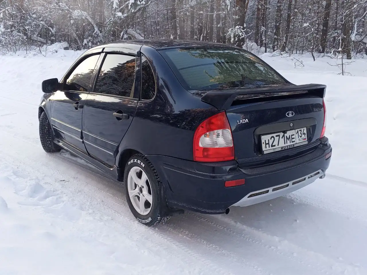 Продам Калину 2007 года - Легковые автомобили (Авто) в Базарный Карабулак