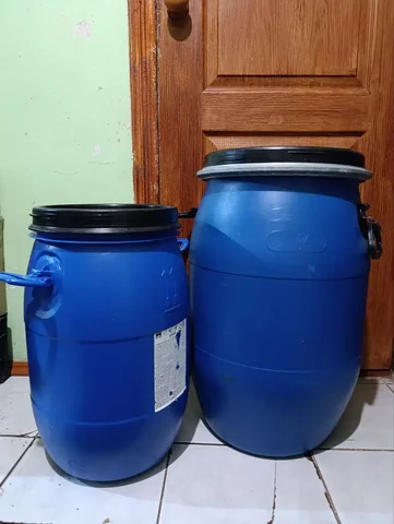 Продажа б/у пищевых бочек - Текстиль в Новые Бурасы