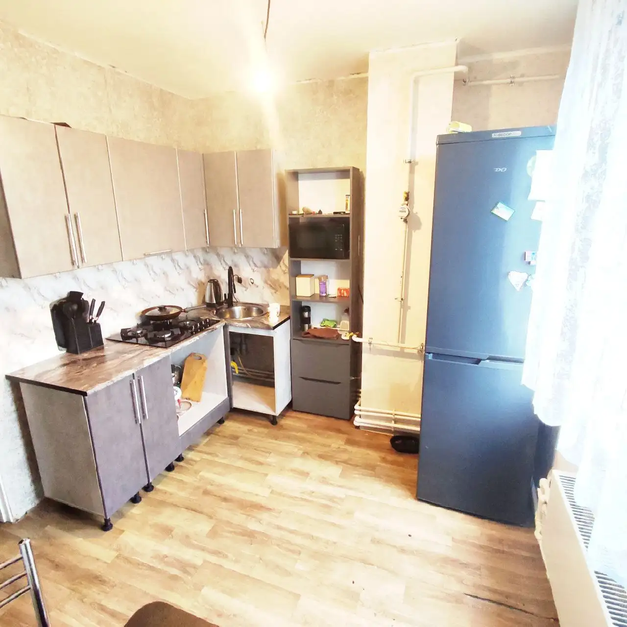 Продажа 1-комнатной квартиры 34 кв.м. в новом доме - Квартиры (Недвижимость) в Новые Бурасы