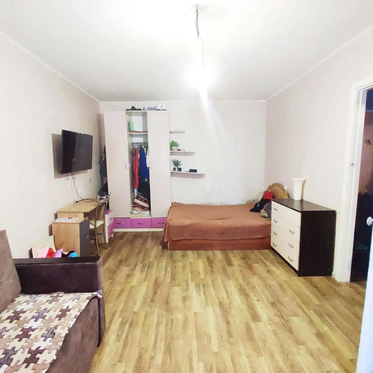 Продажа 1-комнатной квартиры 34 кв.м. в новом доме - Квартиры (Недвижимость) в Новые Бурасы