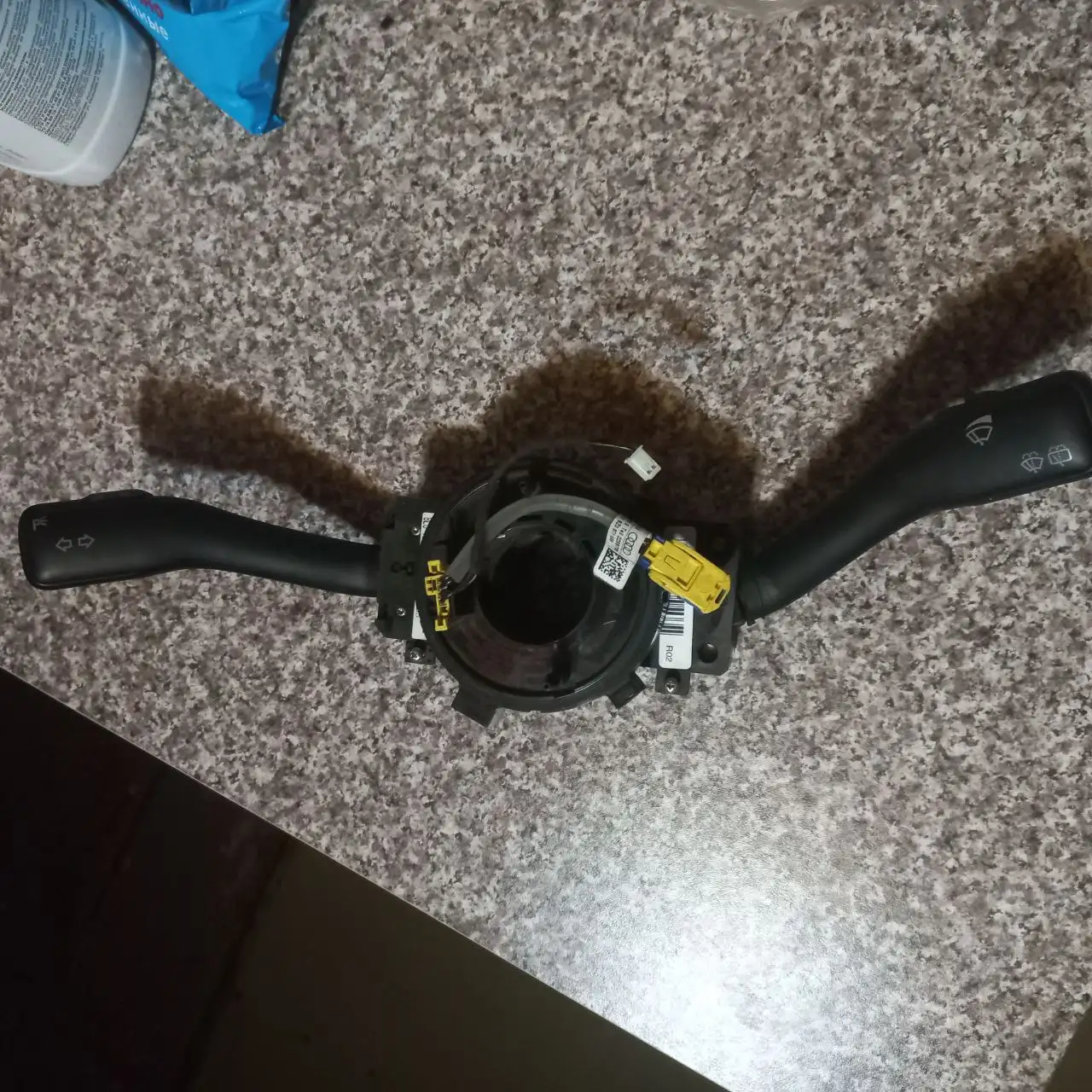 Продам подрулевой переключатель дальнего света и поворотников Ауди А4 - Автозапчасти (Запчасти) в Бурасы